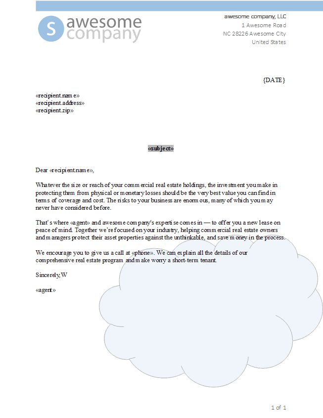 ms word reports